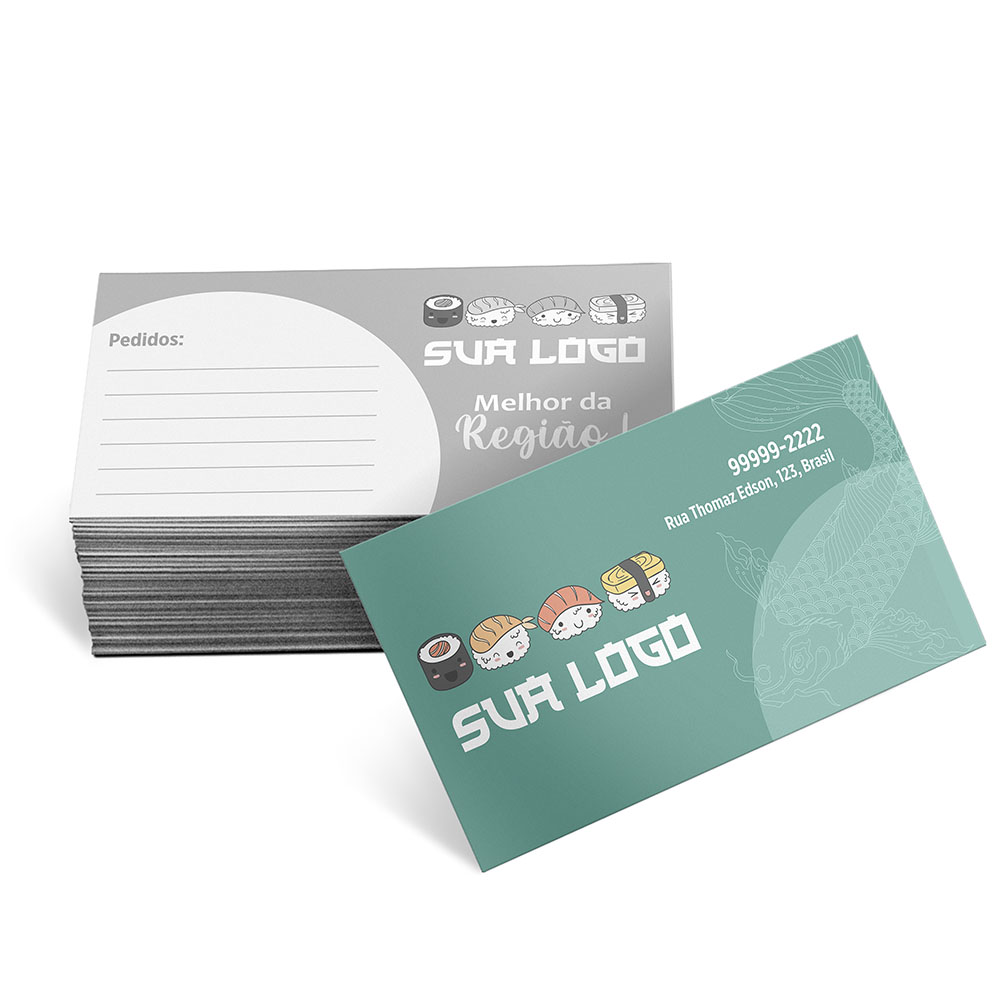 Cartões De Visita Europeu Apergaminhado 240g Sem Laminação E Sem Verniz Uv