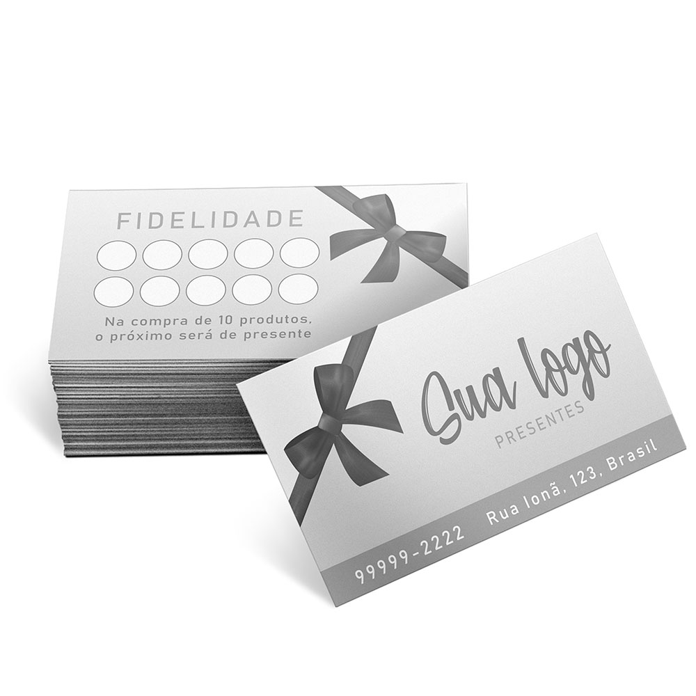 Cartões De Visita Europeu Apergaminhado 240g Sem Laminação E Sem Verniz Uv