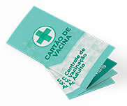 Cartão De Vacina Apergaminhado 240g (182x153mm)