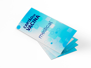 Cartão De Vacina Apergaminhado 180g (210x300mm)