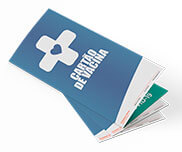 Cartão De Vacina Apergaminhado 240g (182x153mm)