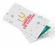 Cartão De Vacina Apergaminhado 240g (182x153mm)