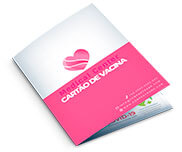 Cartão De Vacina Apergaminhado 180g (182x102mm)