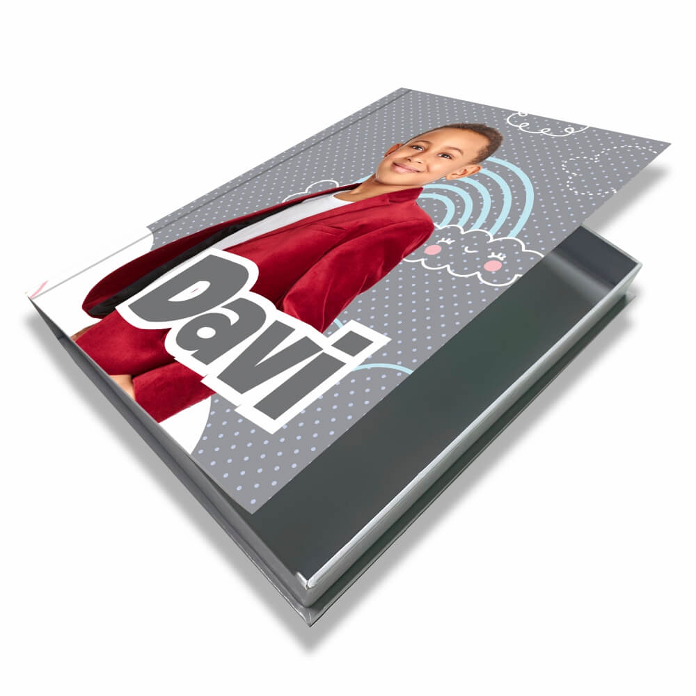 Capa Dura Case Para Photobooks em Papel Paraná 2mm - 12 Páginas (20x25cm)