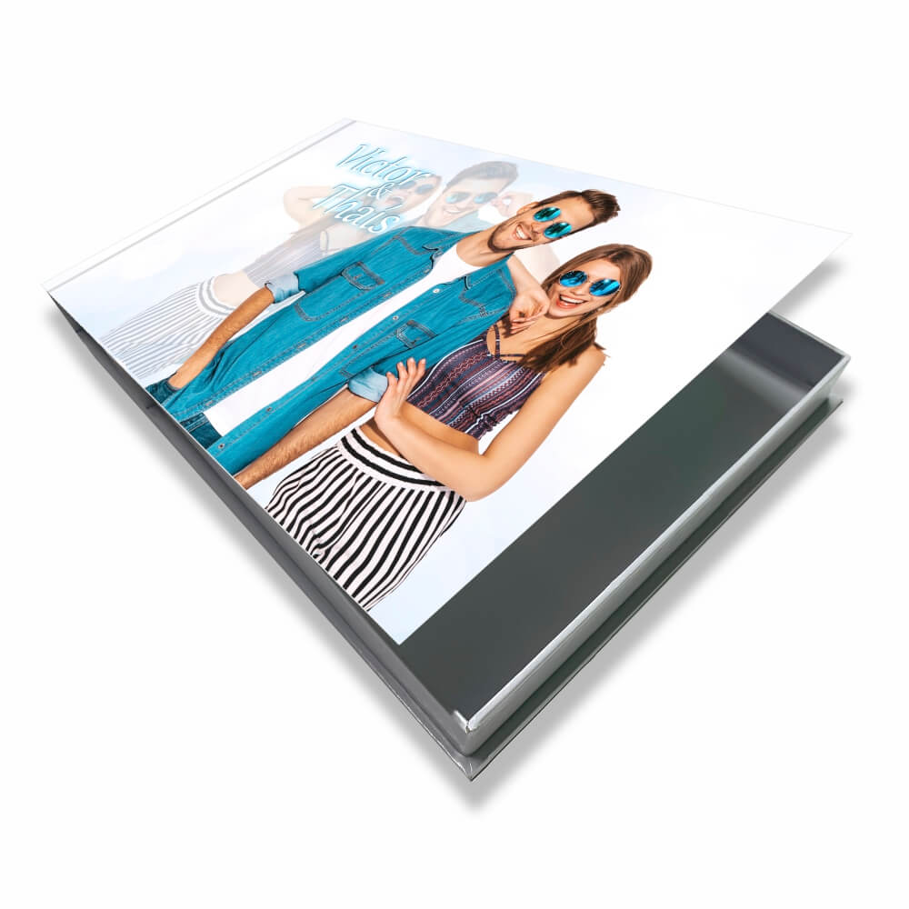 Capa Dura Case Para Photobooks em Papel Paraná 2mm - 12 Páginas (40x27cm)