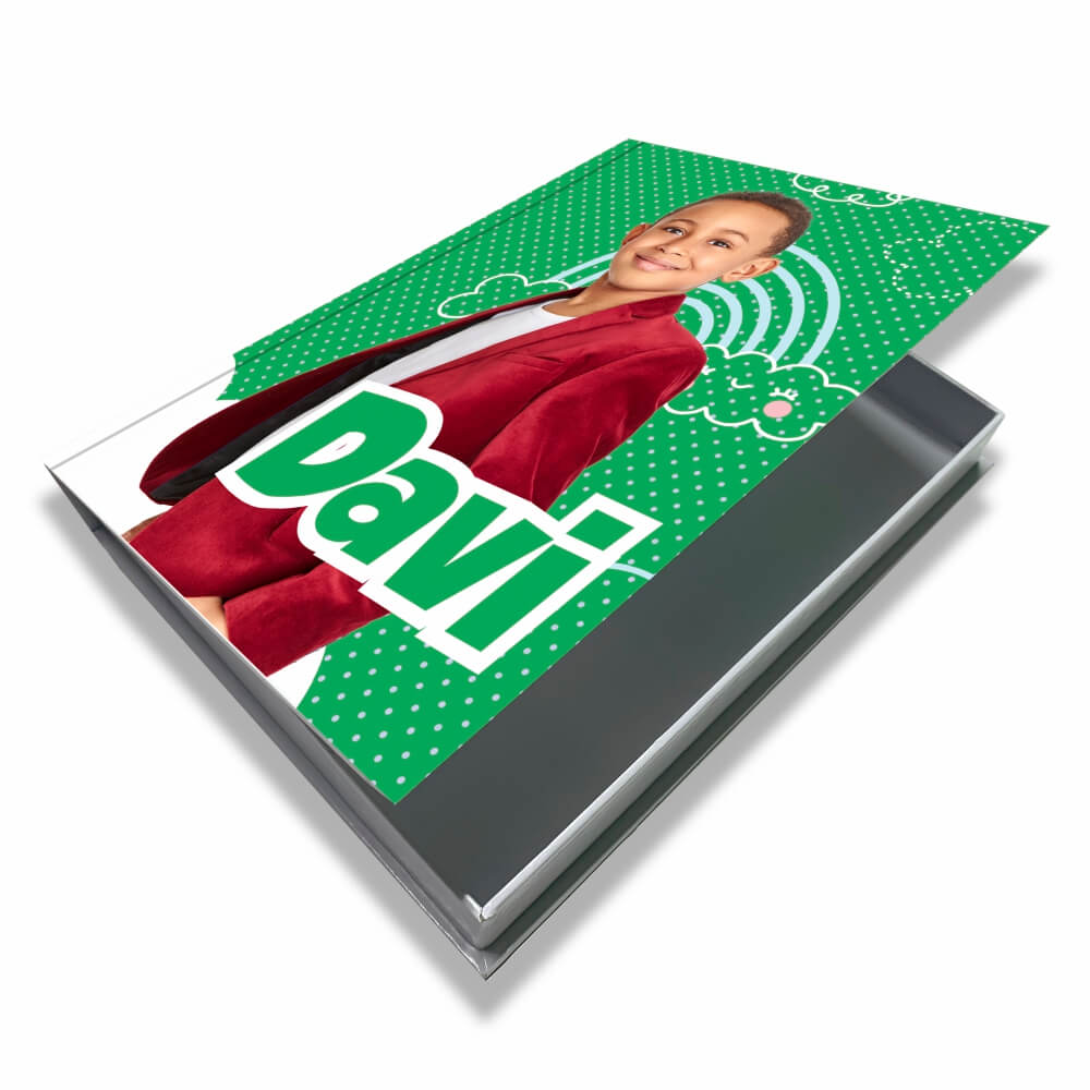 Capa Dura Case Para Photobooks em Papel Paraná 2mm - 48 Páginas (20x25cm)