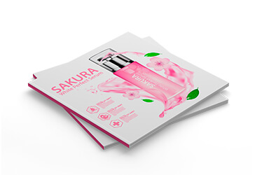 Catálogo Capa Couchê 250g E Miolo Couchê 150g 24 Páginas (15X15cm)