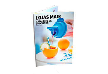 Catálogo Capa Couchê 250g E Miolo Couchê 150g 24 Páginas (20X25cm)