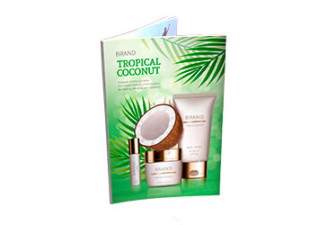 Catálogo Capa Couchê 250g E Miolo Couchê 150g 36 Páginas (15X21cm)