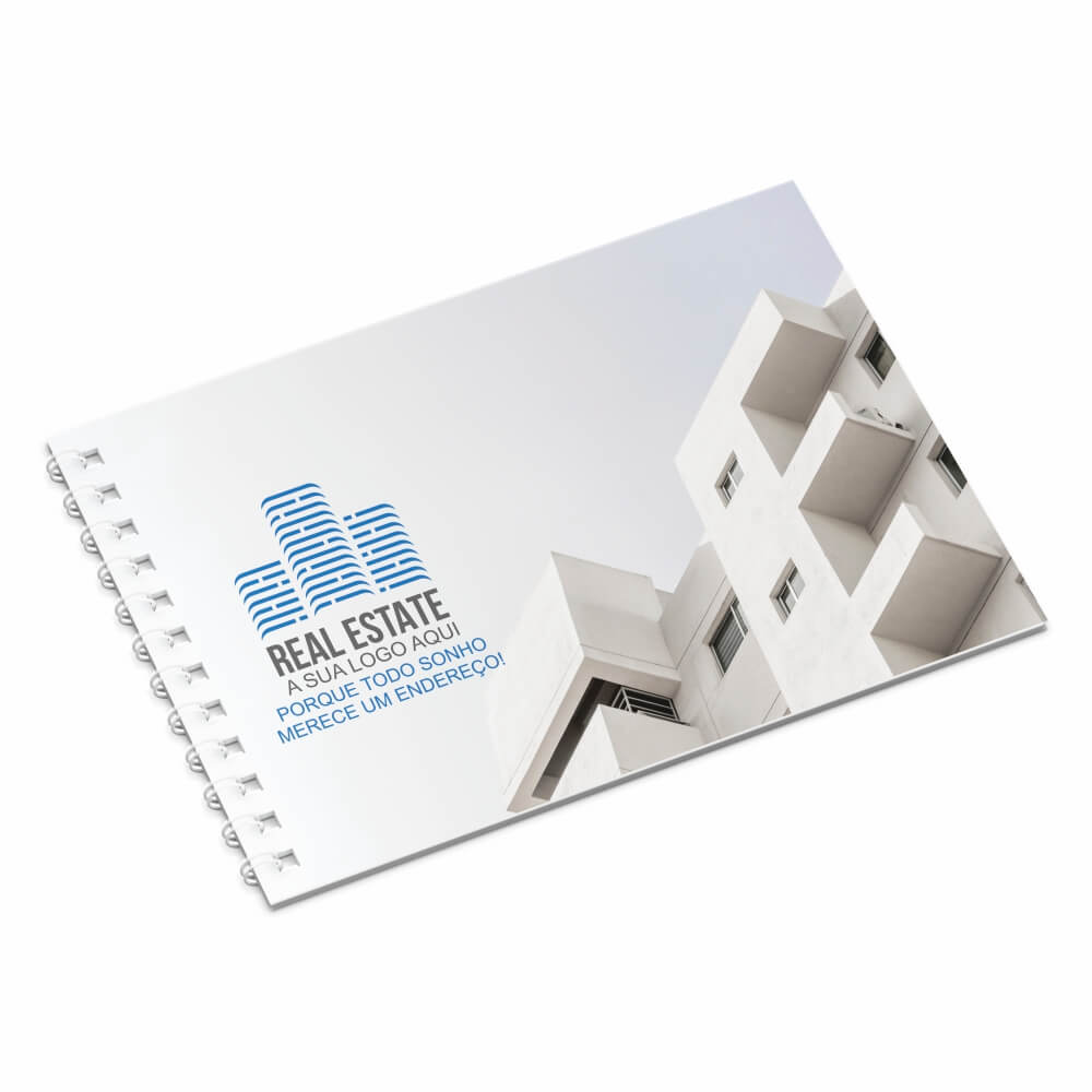 Catálogo Capa Couchê 250g E Miolo Couchê 150g Várias Páginas Vertical Brochura (21x30 cm)
