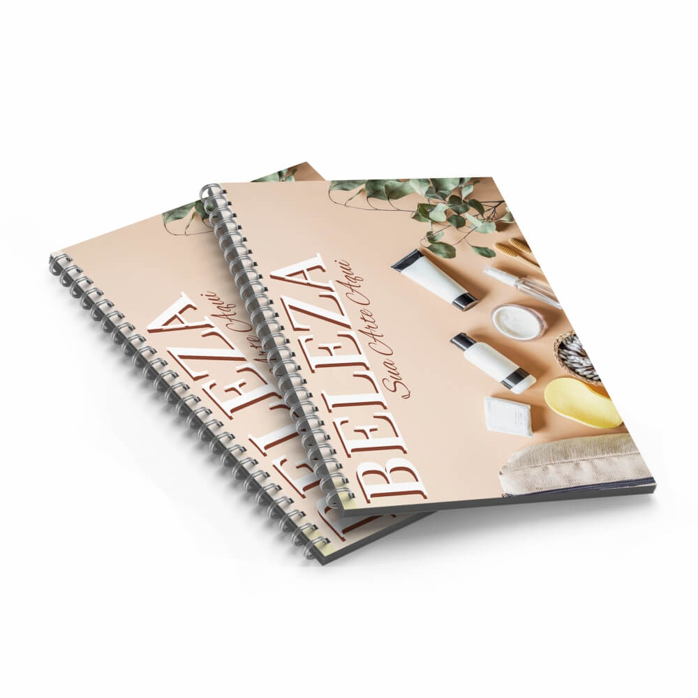 Catálogo Capa Couchê 250g E Miolo Couchê 150g Várias Páginas Vertical Com Wire O  (21x30 cm)