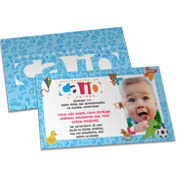 Convites Básico Couchê 250g Hot Stamping Frente e Laminação Fosca Frente e Verso (210x150mm)