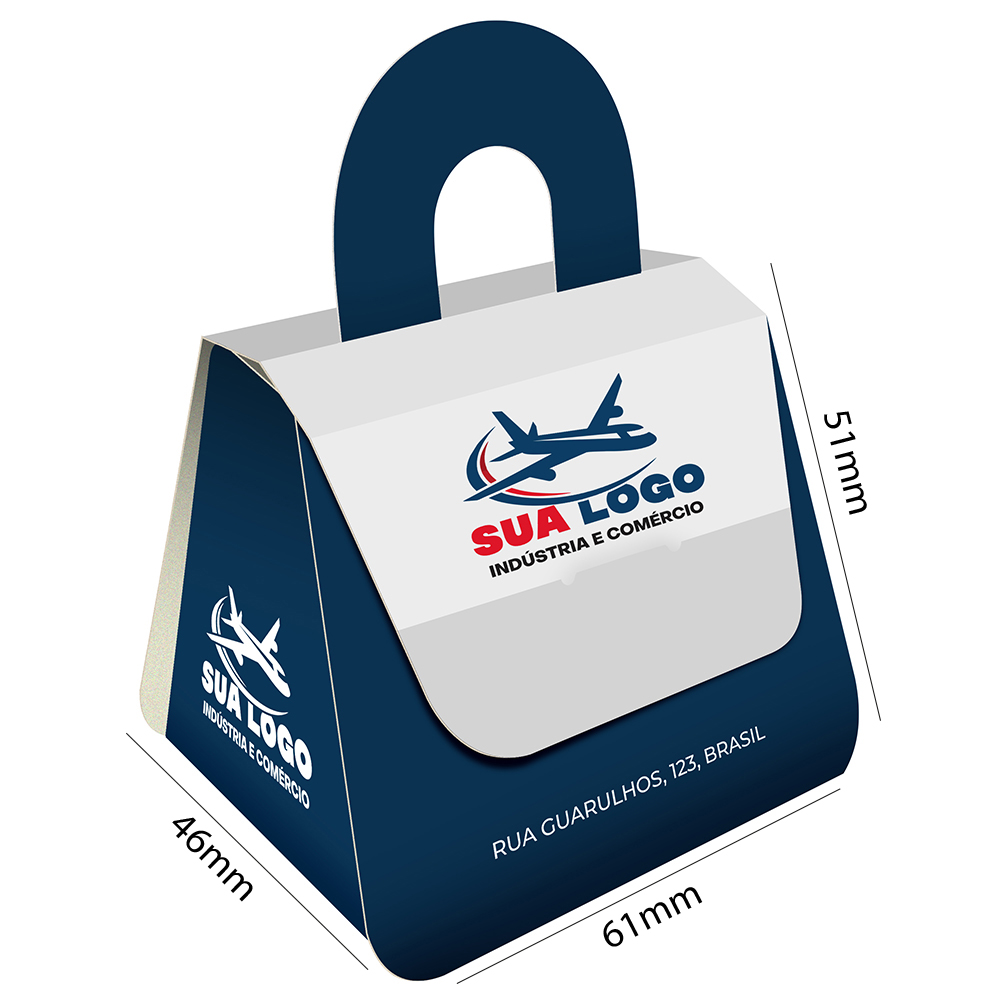 Caixa Para Bijuterias Supremo 255g Verniz Uv Total Frente