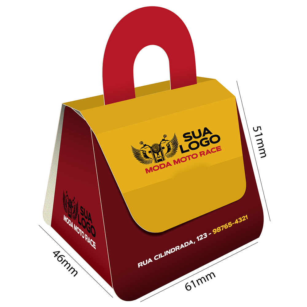 Caixa Para Bijuterias Supremo 255g Verniz Uv Total Frente