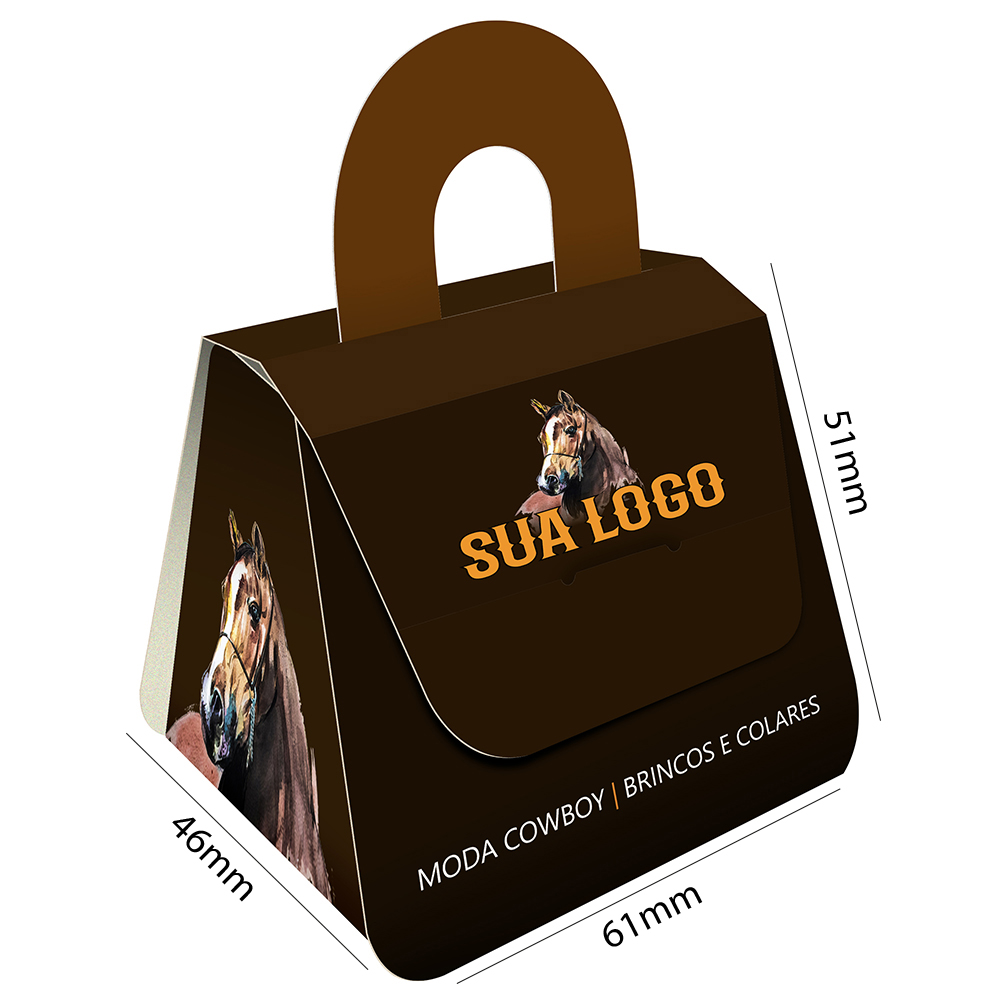 Caixa Para Bijuterias Supremo 305g Verniz Uv Total Frente