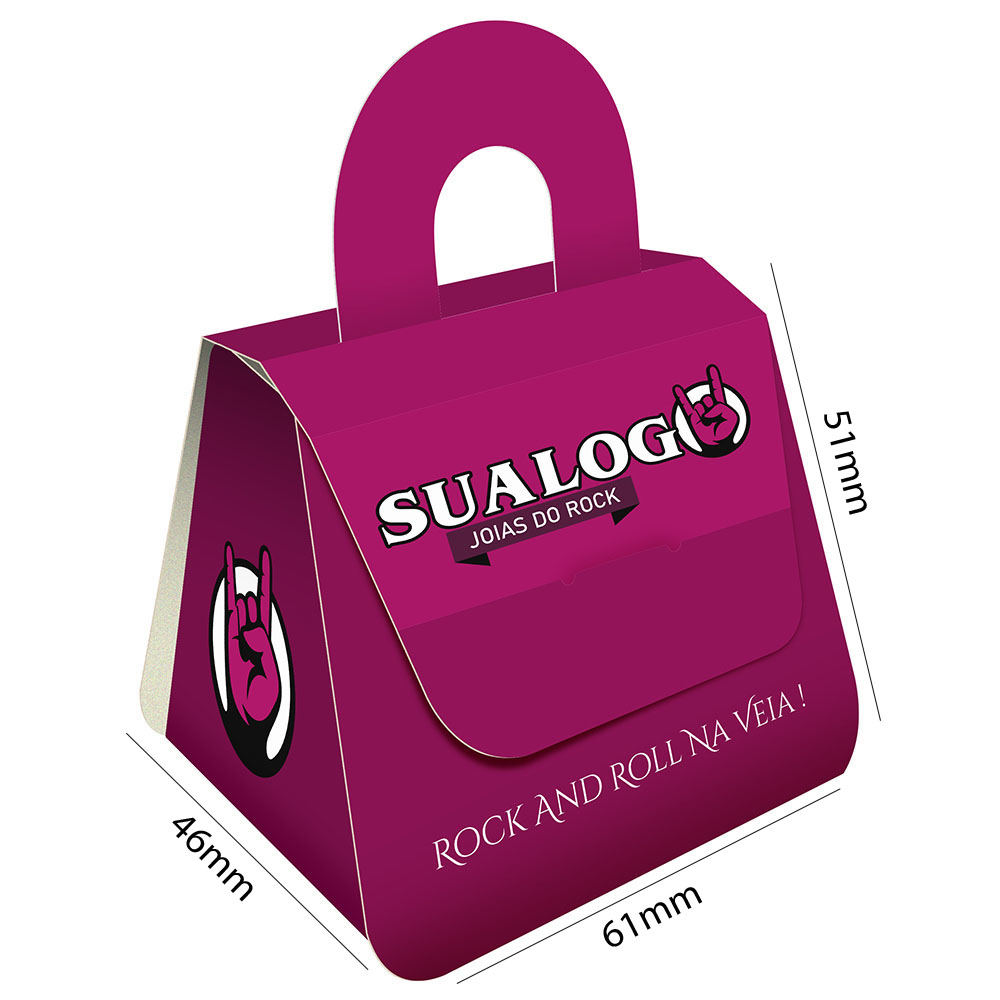 Caixa Para Bijuterias Supremo 255g Verniz Uv Total Frente