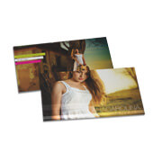 Convites Básico Couchê 250g Hot Stamping Frente e Laminação Fosca Frente e Verso (153x91mm)