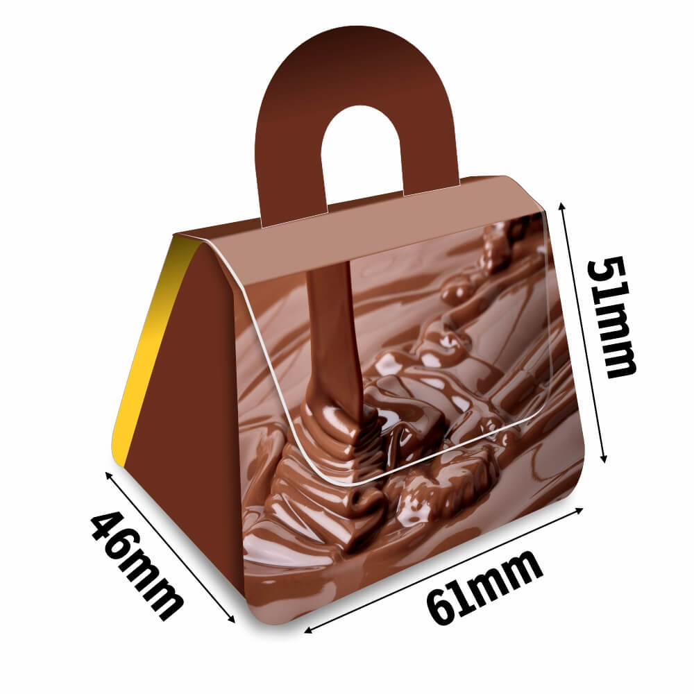 Caixa Para Bijuterias Couchê 300g Verniz Uv Total Frente