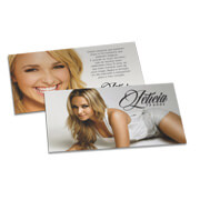 Convites Básico Couchê 250g Hot Stamping Frente e Laminação Fosca Frente e Verso (182x102mm)