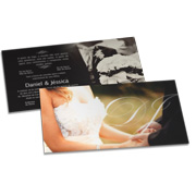 Convites Básico Couchê 250g Hot Stamping Frente e Laminação Fosca Frente e Verso (273x153mm)