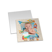 Convites Básico Couchê 250g Laminação Holográfica Frente 250g (50X50mm)