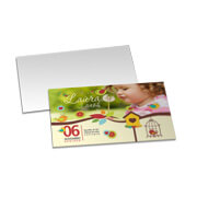 Convites Básico Couchê 250g Laminação Holográfica Frente 250g (153x91mm)