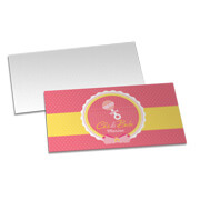 Convites Básico Couchê 300g Sem Laminação E Sem Verniz Uv (182x102mm)