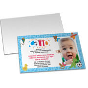 Convites Básico Couchê 300g Laminação Fosca Frente (210x150mm)