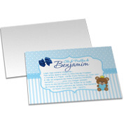 Convites Básico Couchê 300g Sem Laminação E Sem Verniz Uv (210x150mm)