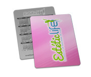 Calendário De Bolso Couchê 250g Sem Verniz