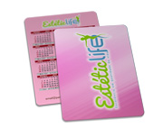 Calendário De Bolso Couchê 250g Sem Verniz