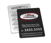 Calendário De Bolso Couchê 300g Sem Verniz