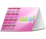 Calendário De Mesa Básico Couchê 250g Sem Verniz