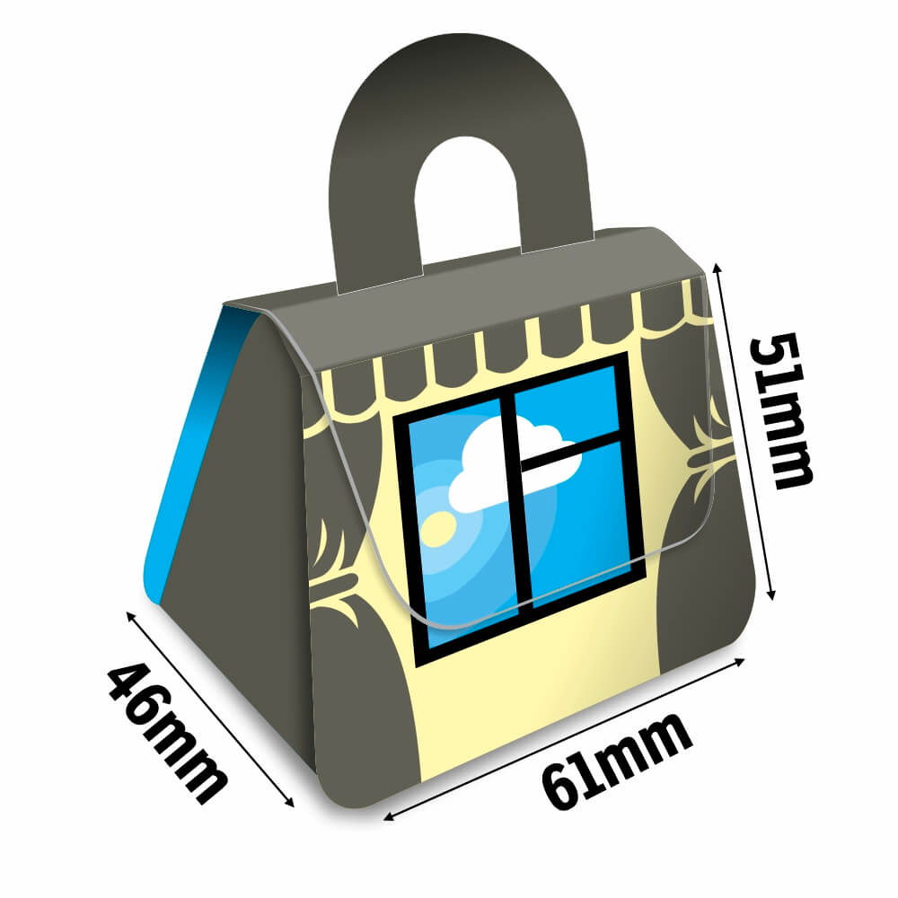 Caixa Para Bijuterias Couchê 300g Laminação Fosca E Verniz Localizado Frente