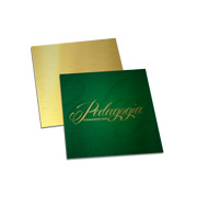 Convites Básico Gold Master 300g Sem Laminação E Sem Verniz Uv (50x50mm)