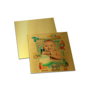 Convites Básico Gold Master 300g Sem Laminação E Sem Verniz Uv (50x50mm)