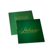 Convites Básico Gold Master 300g Sem Laminação E Sem Verniz Uv (50x50mm)