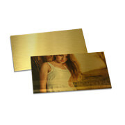 Convites Básico Gold Master 300g Sem Laminação E Sem Verniz Uv (153x91mm)