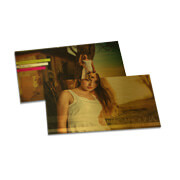 Convites Básico Gold Master 300g Sem Laminação E Sem Verniz Uv (153x91mm)