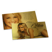 Convites Básico Gold Master 300g Sem Laminação E Sem Verniz Uv (182x102mm)