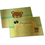 Convites Básico Gold Master 300g Sem Laminação E Sem Verniz Uv (210x150mm)