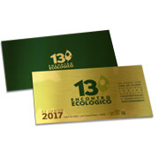 Convites Básico Gold Master 300g Sem Laminação E Sem Verniz Uv (273x153mm)