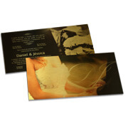 Convites Básico Gold Master 300g Sem Laminação E Sem Verniz Uv (273x153mm)