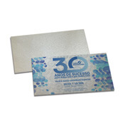 Convites Básico Pero Plus 300g Sem Laminação E Sem Verniz Uv (153x91mm)