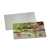 Convites Básico Pero Plus 300g Sem Laminação E Sem Verniz Uv (153x91mm)