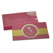 Convites Básico Pero Plus 300g Sem Laminação E Sem Verniz Uv (182x102mm)