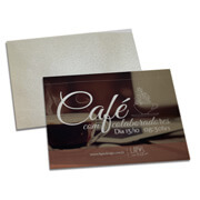 Convites Básico Pero Plus 300g Sem Laminação E Sem Verniz Uv (210x150mm)