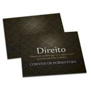 Convites Básico Pero Plus 300g Sem Laminação E Sem Verniz Uv (182x153mm)