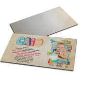 Convites Básico Pero Plus 300g Sem Laminação E Sem Verniz Uv (273x153mm)