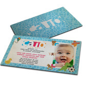 Convites Básico Pero Plus 300g Sem Laminação E Sem Verniz Uv (273x153mm)